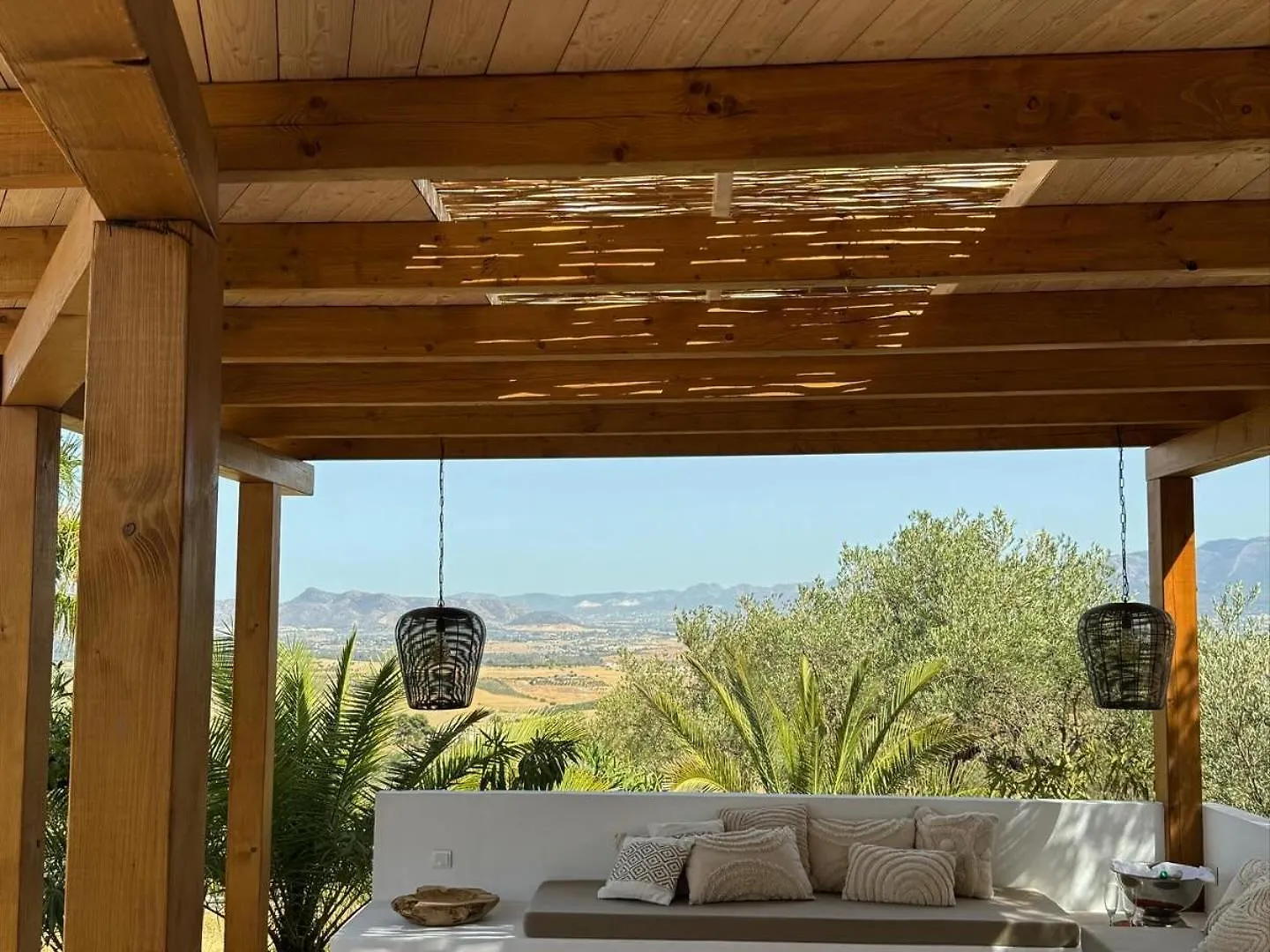 Santa Teresa Bed & Breakfast Andalusien Pizarra