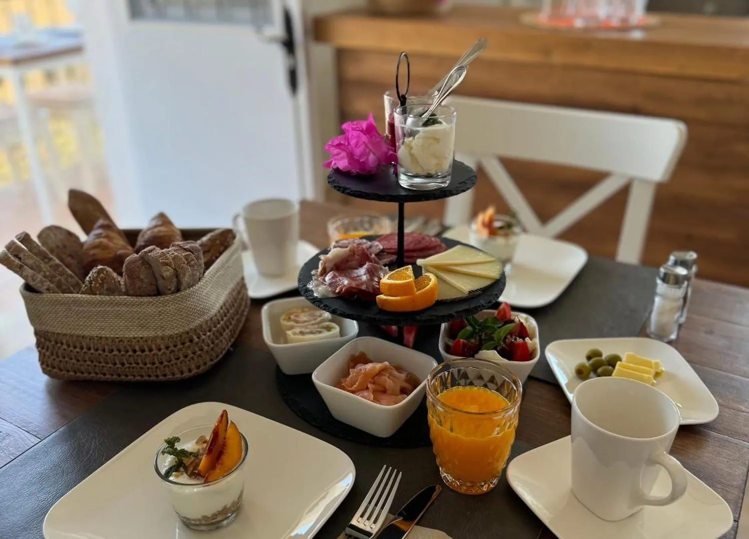 Santa Teresa Bed & Breakfast Andalusien Pizarra