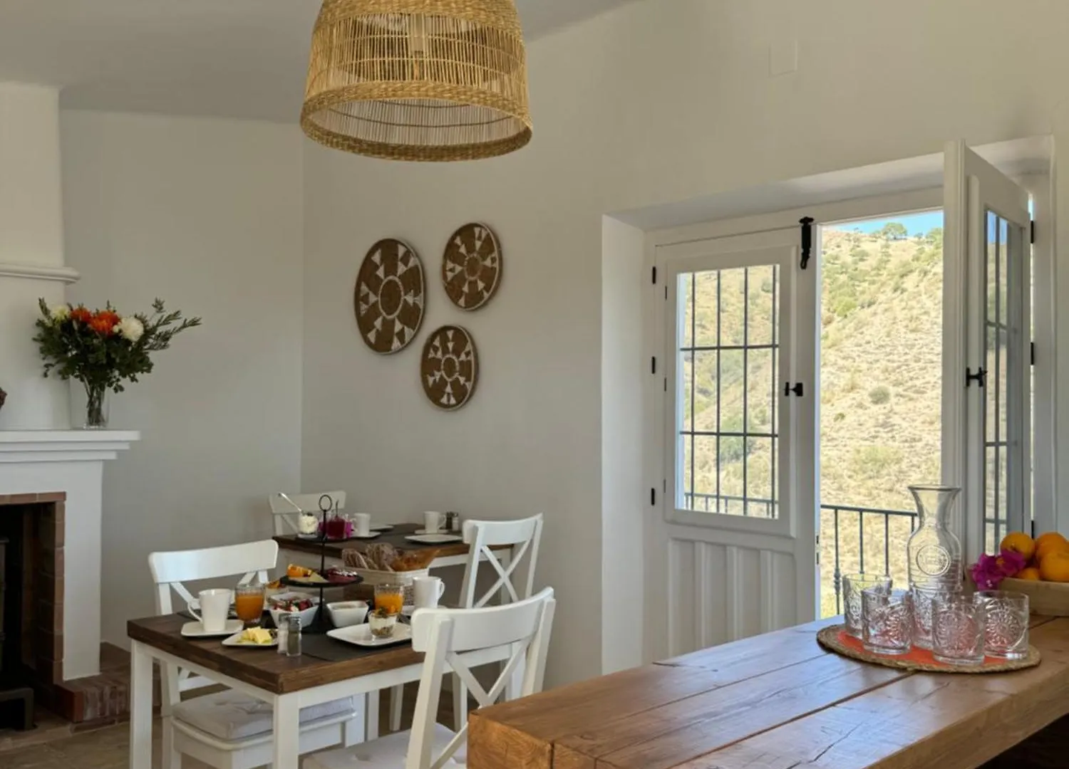 Santa Teresa Bed & Breakfast Andalusien Pizarra