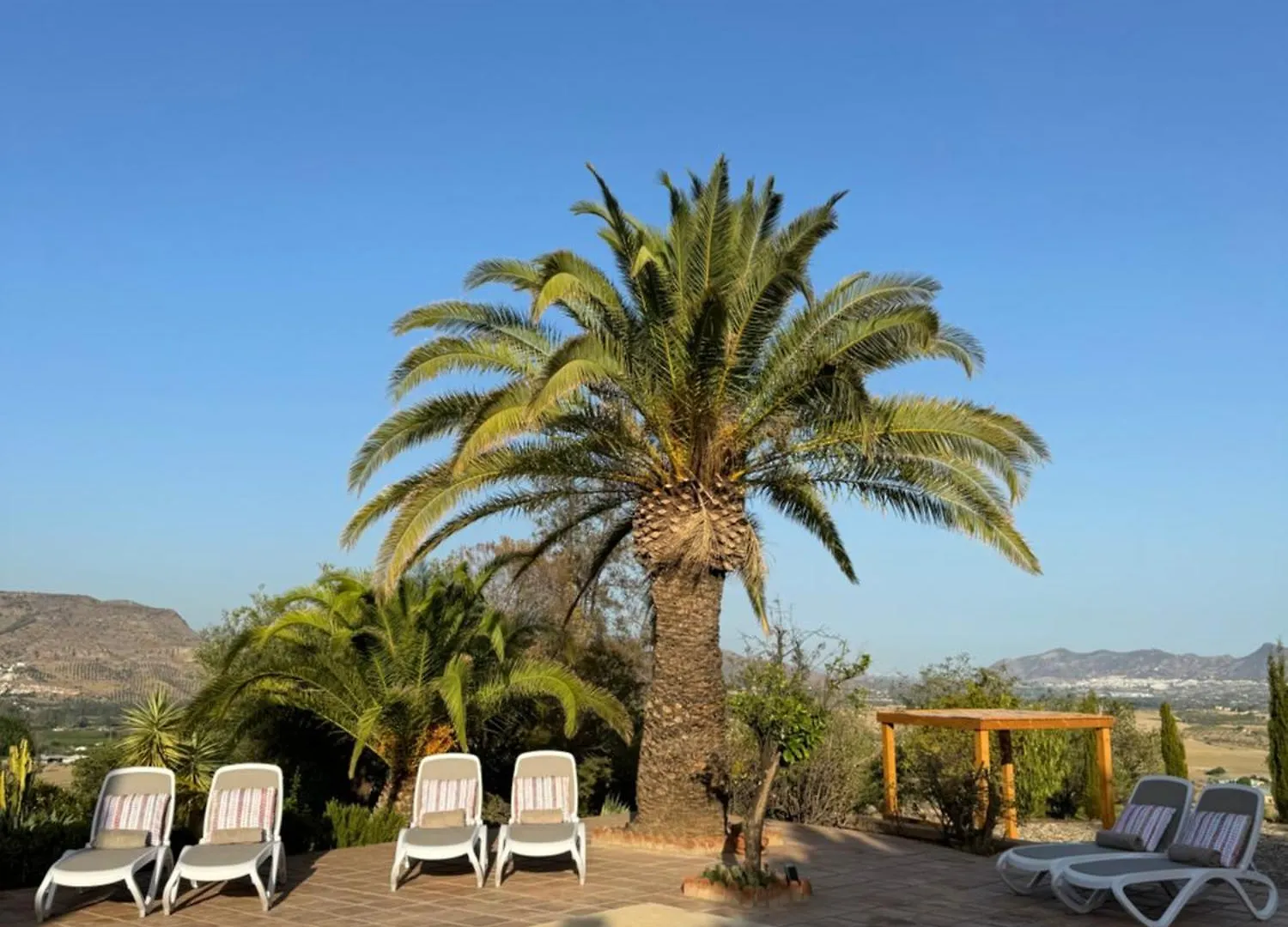 Santa Teresa Bed & Breakfast Andalusien Pizarra Spain