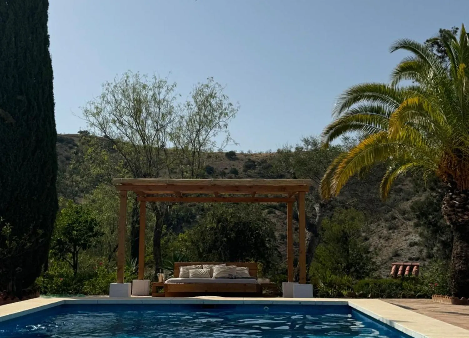 Santa Teresa Bed & Breakfast Andalusien Pizarra