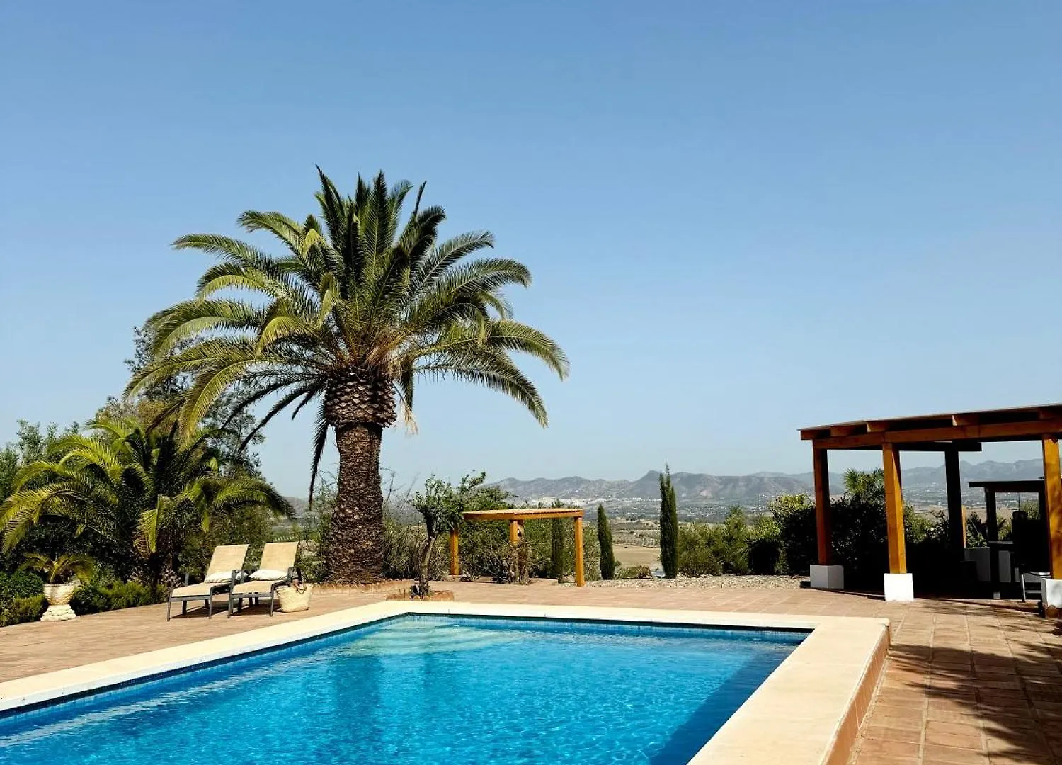 Santa Teresa Bed & Breakfast Andalusien Pizarra