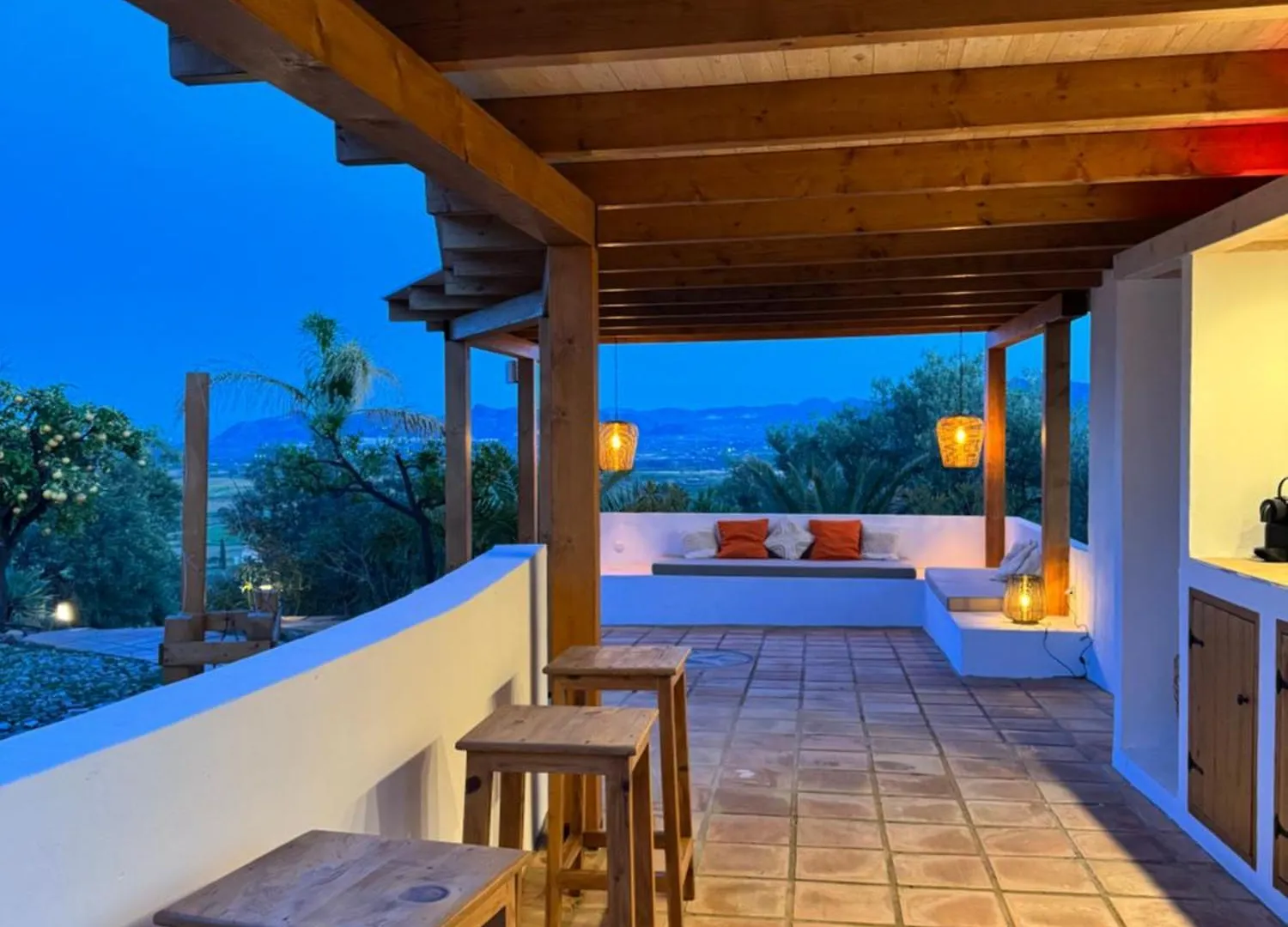 Santa Teresa Bed & Breakfast Andalusien Pizarra Spain